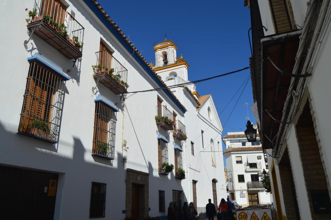 Puerta Sevilla Parking Gratis Kordoba Zewnętrze zdjęcie