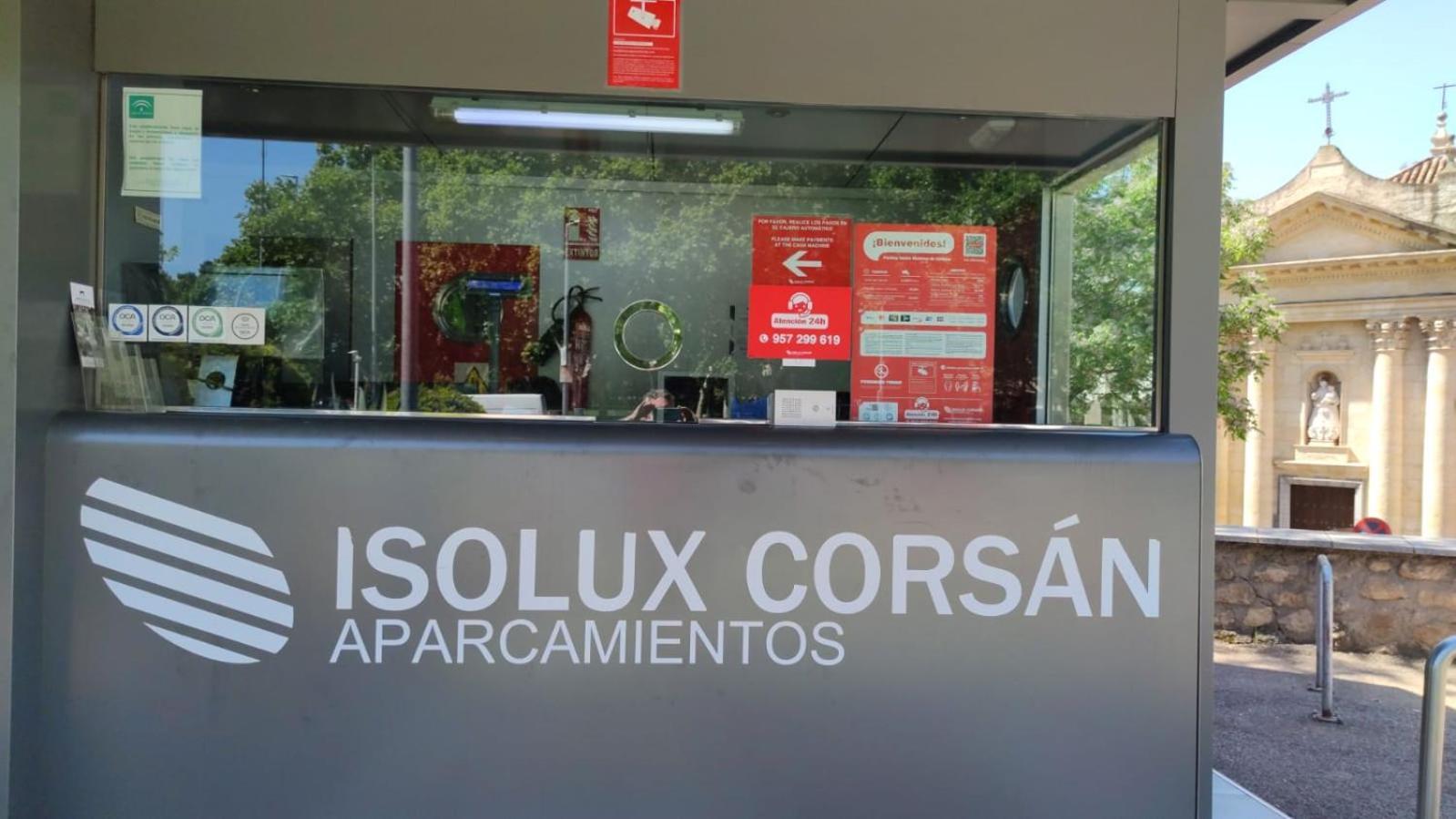 Puerta Sevilla Parking Gratis Kordoba Zewnętrze zdjęcie